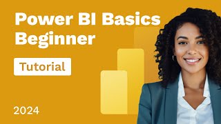 Power BI Basics Beginner Tutorial [upl. by Nyrual]