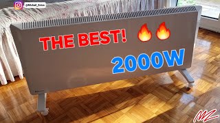 Radialight Sirio 20 Electric Heater 2000W  Unboxing [upl. by Upshaw624]