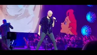 Drew Sarich  arme Seelen in Not  Disney in Concert 2024  Hannover [upl. by Amlus]