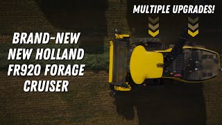 BRANDNEW New Holland FR920 Forage Cruiser — Multiple Upgrades [upl. by Candida835]