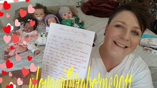 Questions for Kelli Maple Kelli Maple Reborn Baby Tag nlovewithreborns2011 [upl. by Asinla]