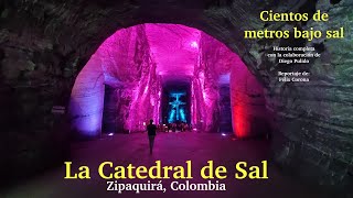 Visita La Catedral De Sal De ZipaquiráCatedralDeSalZipaquira en Colombia 🇨🇴 [upl. by Yardna]