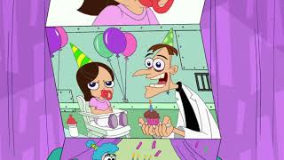 FHD PL Phineas and Ferb  Not So Bad A Dad S03E35 Polish version with lyrics and translation [upl. by Laurel]