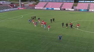 Kongsvinger vs FK Mjolner Mens Pro Soccer [upl. by Ecylla]