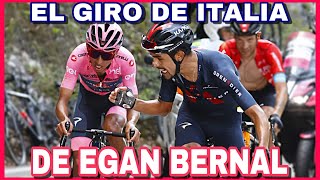 🏆 Así Ganó EGAN BERNAL el GIRO de ITALIA 2021 🇮🇹 [upl. by Tocs828]