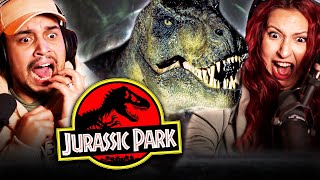 JURASSIC PARK 1993 MOVIE REACTION  STILL GOOD 31 YEARS LATER  REVIEW [upl. by Inoek]