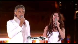 Sarah Brightman ft Andrea Bocelli  Time to say good bye Subtitulado Español [upl. by Dercy858]