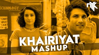 Khairiyat  DJ NYK Mashup  Arijit Singh  Sushant Singh Rajput  Shraddha Kapoor  Chhichhore [upl. by Vada]