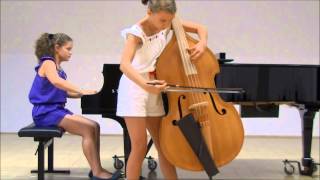 Camilla Pillinger plays Koussevitzky [upl. by Yrehc]