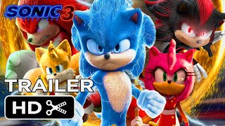 Sonic the Hedgehog 3 2024  Teaser Trailer Concept  Paramount Pictures [upl. by Pogue]