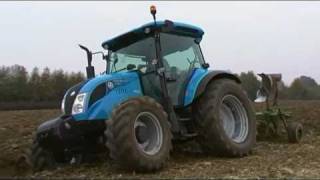 Landini powermondial 115 in aratura [upl. by Sorce]