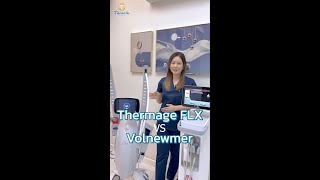 Volnewmer กับ Thermage FLX ต่างกันยังไง เลือกตัวไหนดี [upl. by Esele]