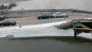 Bridge collapses in Minneapolis MN 01082007 [upl. by Aisinut]