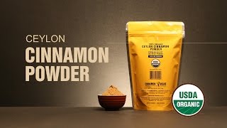 Ceylon Cinnamon Powder [upl. by Pizor]