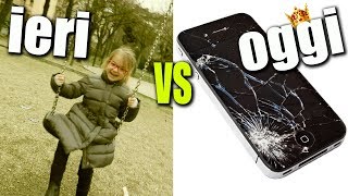 BAMBINI IERI VS OGGI  DIFFERENZE [upl. by Lazar]