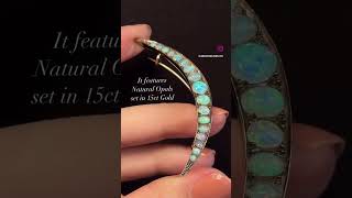 Opals 🦄💖🌈 Now sold finejewelry opal opals finejewels jewelry diamond [upl. by Htebazileyram]