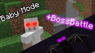 Baby Mode  Minecraft Bossbattle [upl. by Aitahs]