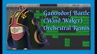 Ganondorf Battle Wind Waker Orchestral Remix [upl. by Onitnas]