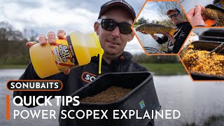 QUICK TIPS  POWER SCOPEX EXPLAINED [upl. by Enimaj]