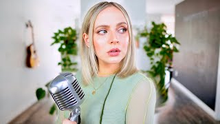 Tate McRae  Greedy Madilyn Bailey Acoustic Cover [upl. by Bolitho]