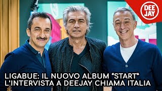 Ligabue presenta “Start” il nuovo album lintervista completa a Radio Deejay [upl. by Garbe]