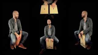 Valter Beat box Big box Standard box in brasilian cajon Jam featuring LP Laptop Conga [upl. by Ymmak302]