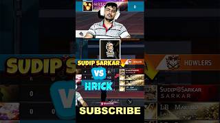 V BADGE YOUTUBER SUDIP SARKAR IN MY GAME❤️ ANGRY YOUTUBER VS SUDIPSARKAR1 freefire sudipsarkar [upl. by Miner910]