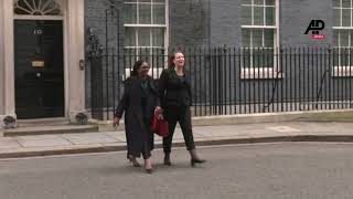 Recent footage of Kemi Badenoch seen leaving 10 Downing Street [upl. by Yleak]