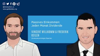 Passives Einkommen Jeden Monat Dividende 20 € Rabatt auf den DividendenKalender Pro Plus [upl. by Anelle564]