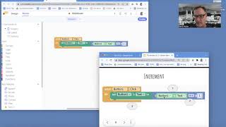 Thunkable 34 Count how many times a button is clicked learn about incrementing [upl. by Nnyleuqaj]