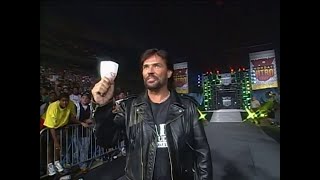 Eric Bischoff Cowers after Failing to use Restraining Order to have Giant Arrested 1997 WCW [upl. by Edahs167]