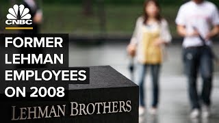 Former Lehman Brothers Employees On The Crisis [upl. by Joshua387]