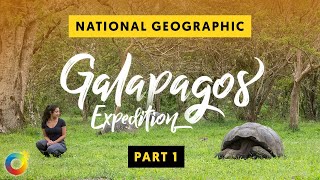 Galapagos Islands National Geographic Expeditions  Ecuador Our Awesome Planet Vlog Part I [upl. by Lela879]