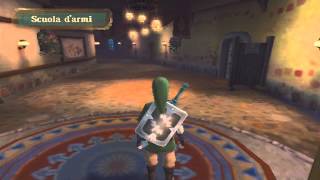 The Legend of Zelda Skyward Sword  100 Walkthrough ITA  Parte 13 di 54 [upl. by Greta]