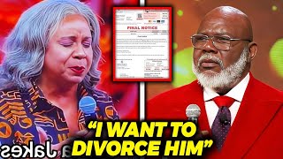 Serita Jakes Files For A Divorce And Revealed That Jakes Daily Brings Young Boys To His House [upl. by Ahsenat]