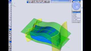 Ashlar Vellum CAD Flaechenanpassung [upl. by Allegna]