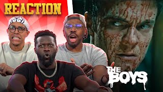 The Boys – Season 4 Official Trailer Reaction [upl. by Atilegna]