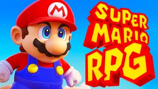 Super Mario RPG Remake  Full Game 100 Walkthrough [upl. by Wendin]