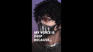 corpse husband addresses his voice [upl. by Enelear106]