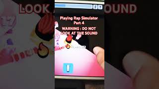 Playing Rap Simulator Part 4 babyhotline roblox scottfrenzel [upl. by Conroy]