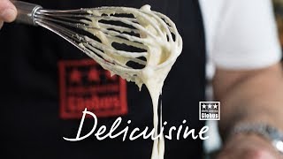 Delicuisine How To Sauce Mornay zubereiten [upl. by Aihsei57]