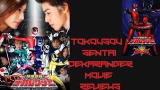 Dekaranger Full Blast ActionDekaranger vs Abaranger Review [upl. by Selwin820]