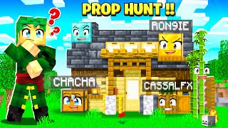 FUNNIEST PROP HUNT WITH LILYVILLE MEMBERS😂 [upl. by Pillow]