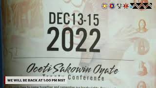 Oceti Sakowin Treaty Conference [upl. by Grissel]