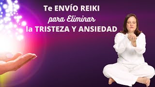 Te ENVÍO REIKI para SANAR la DEPRESIÓN y la ANSIEDAD 💆‍♀️ Reiki to remove ANXIETY and DEPRESSION [upl. by Arlo]