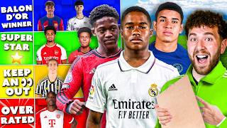 RANKING THE WORLDS NEXT BEST WONDERKIDS [upl. by Ko]