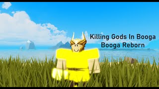 Killing Gods In Boog Booga Reborn [upl. by Nnylorac]