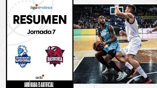 MoraBanc Andorra  Baskonia 8568 RESUMEN  Liga Endesa 202324 [upl. by Jemina]