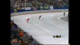 Winter Olympic Games Calgary 1988  5 km Berezin  FalkLarssen [upl. by Emoryt410]