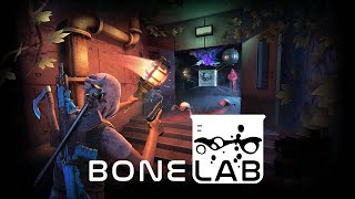 Playing a Boneworks port in Bonelab test stream lol  linktree discord [upl. by Seuqcaj821]